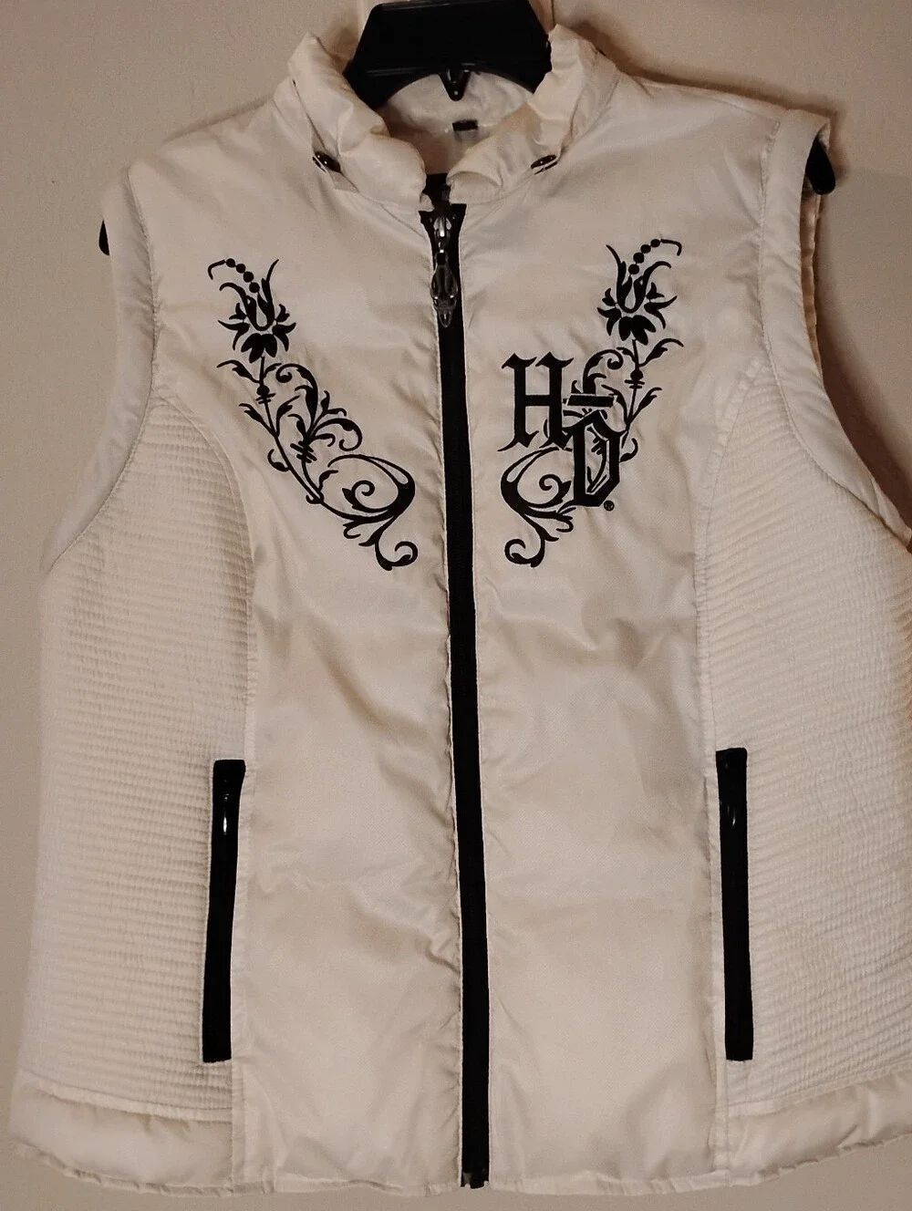 Used Harley Davidson Puffer Jacket - Picture 7 of 11